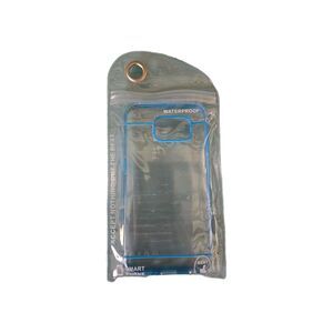 Protective Cover For Samsung Galaxy S6 Edge - Clear Blue Rim New Sealed